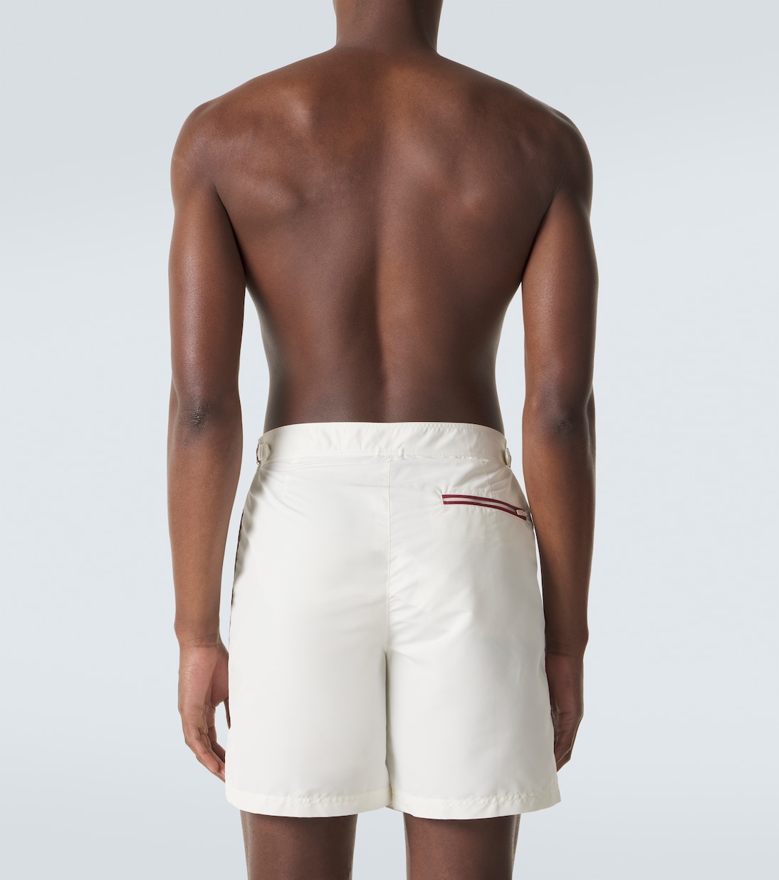 Logo swim trunks | Brunello Cucinelli