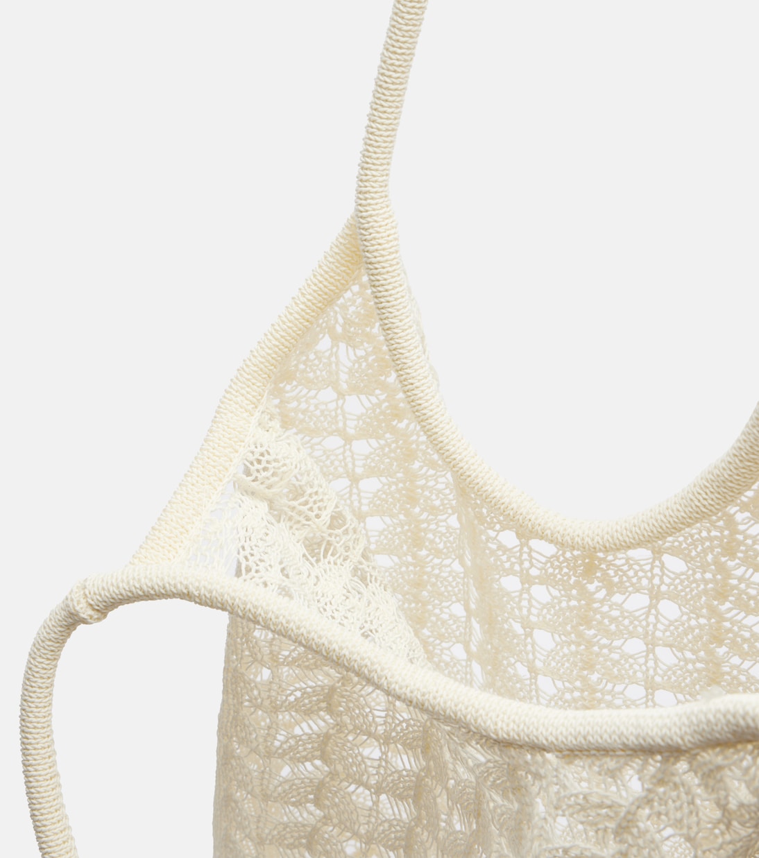 Ocre crochet shoulder bag | Eres