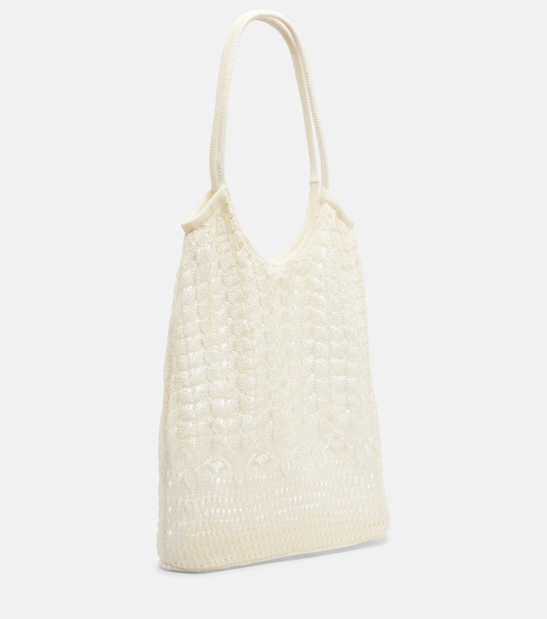 Ocre crochet shoulder bag | Eres