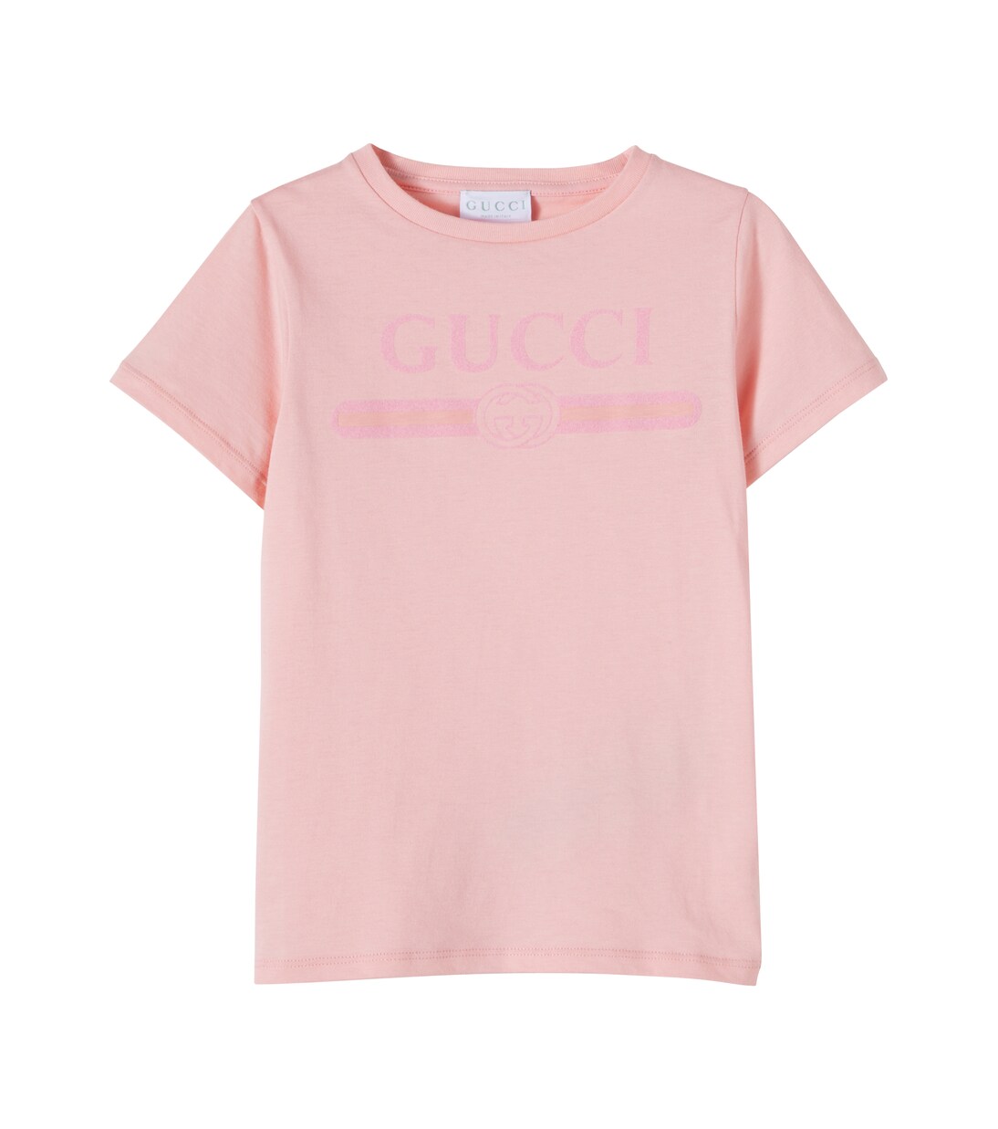 Logo cotton jersey T-shirt | Gucci Kids