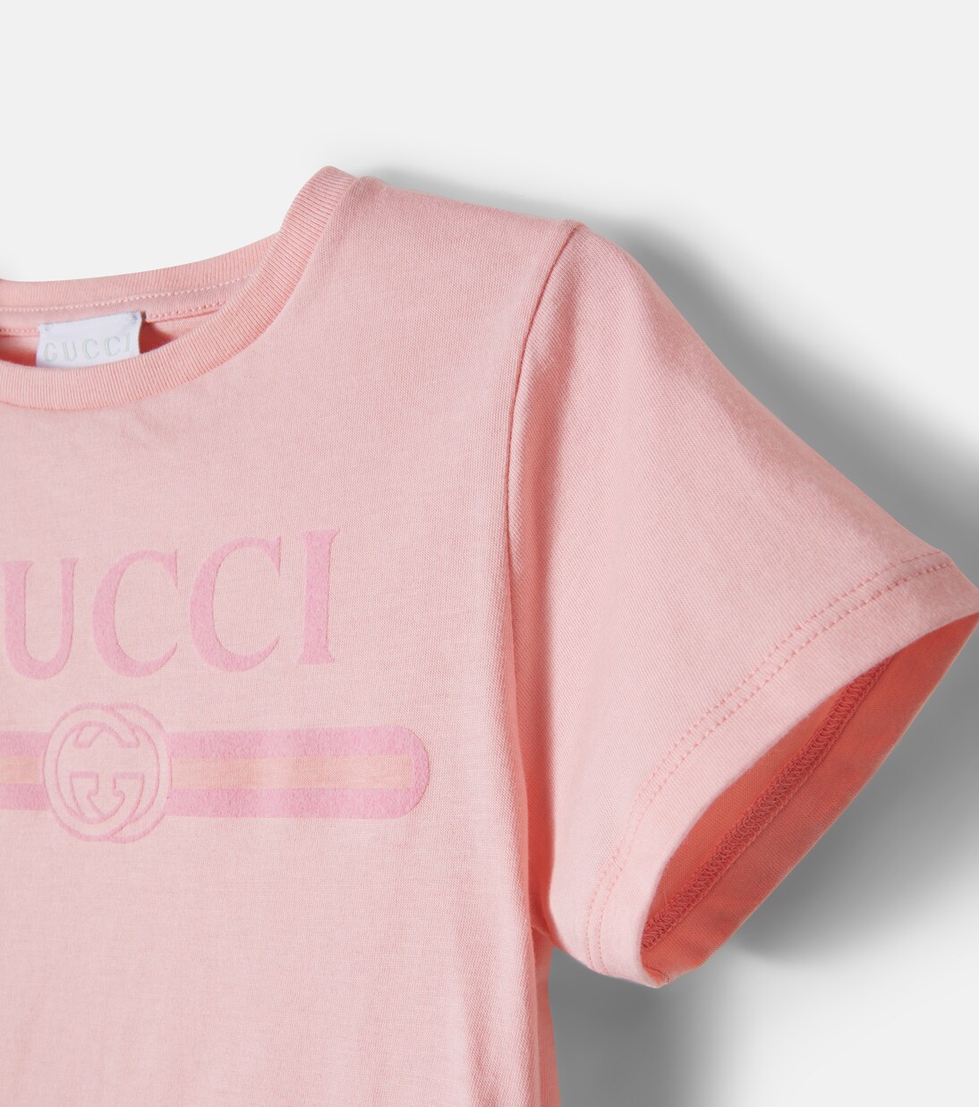 Logo cotton jersey T-shirt | Gucci Kids