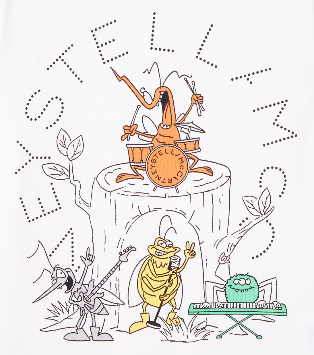 Logo printed cotton jersey T-shirt | Stella McCartney Kids