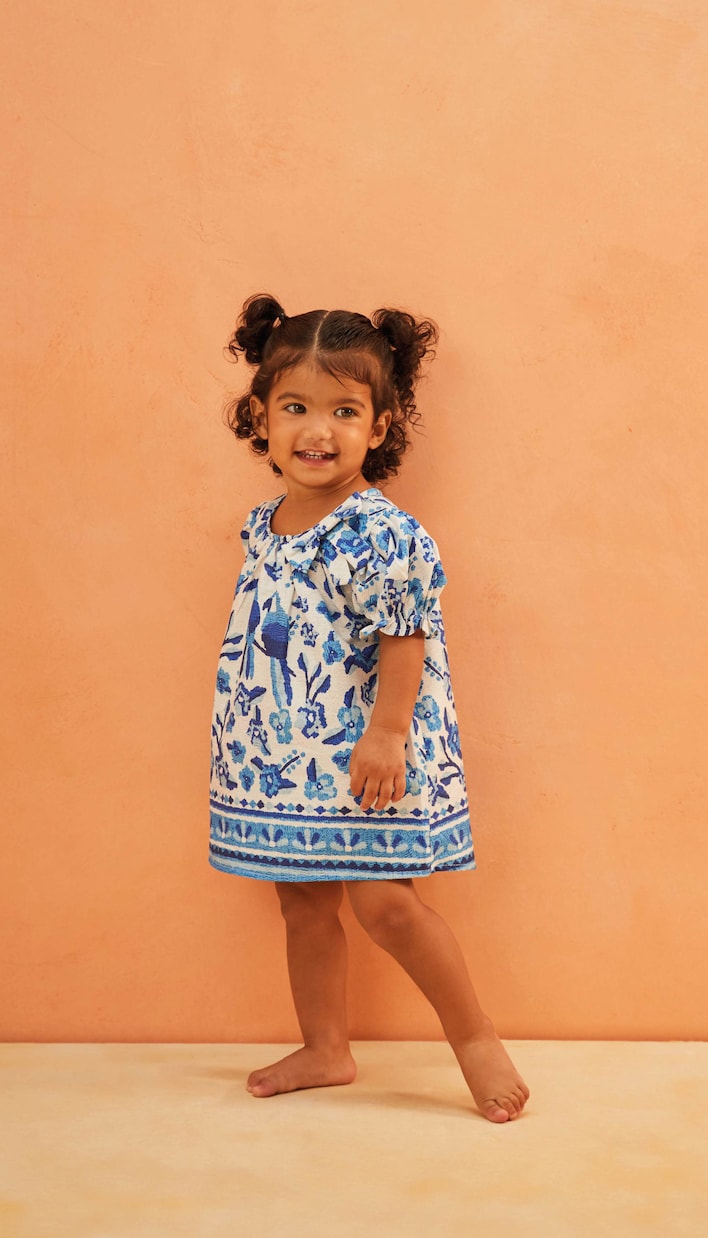 Baby Set aus Kleid und Höschen aus Baumwolle | Fábula