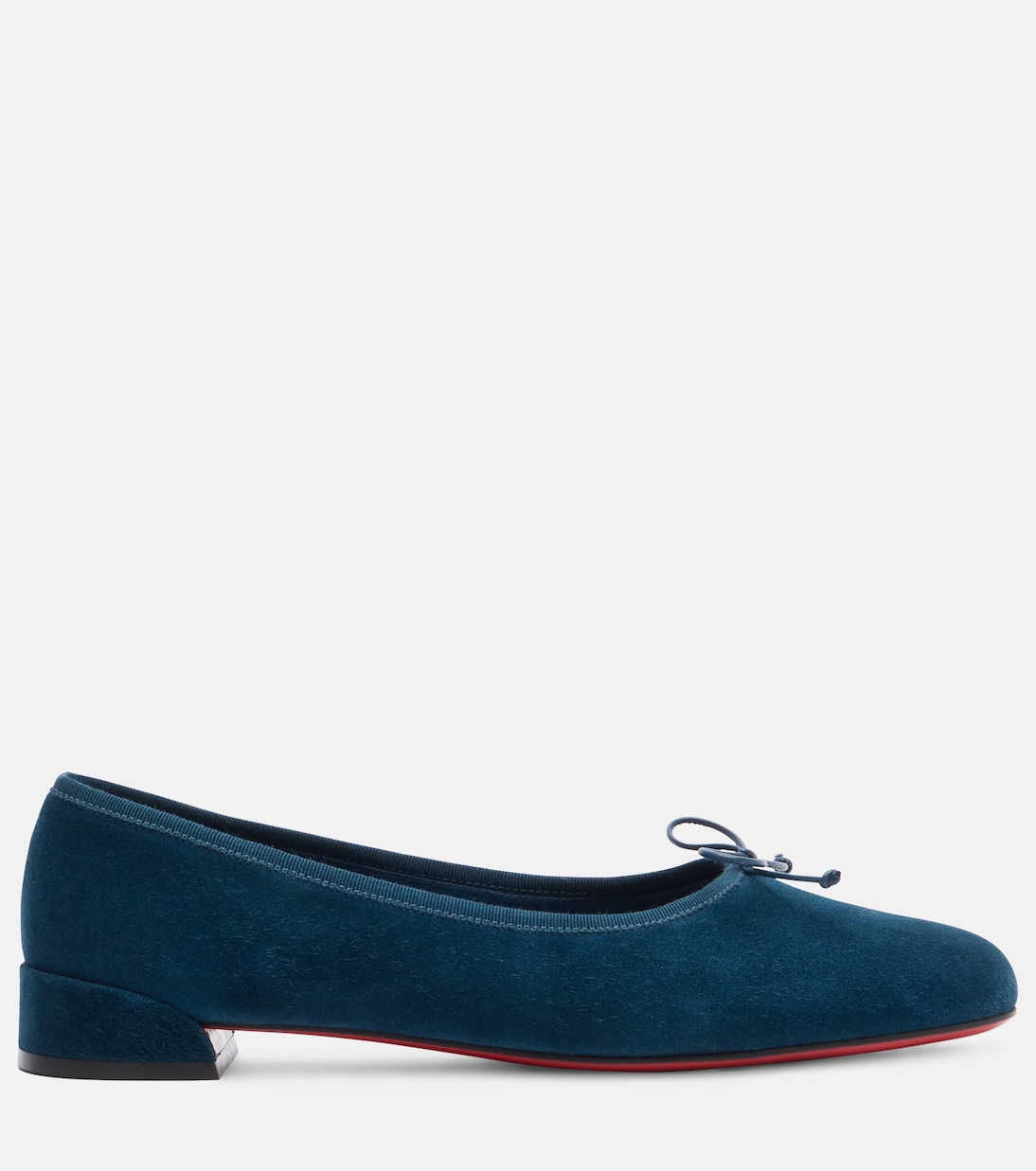 Sweetie Jane suede ballet flats | Christian Louboutin