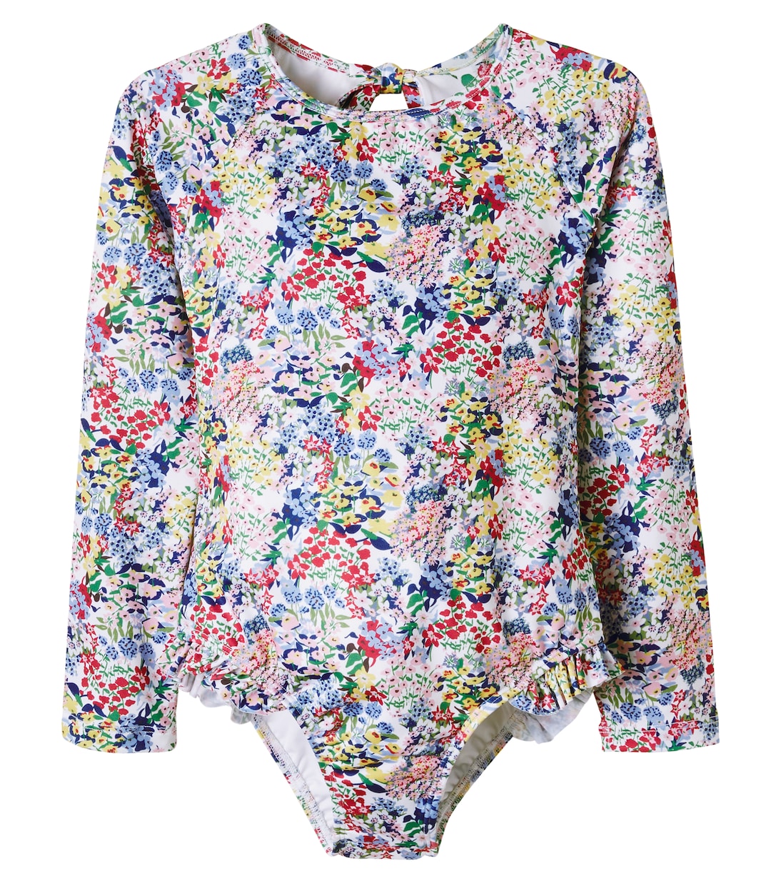 Verbena ruffled swimsuit | The New Society