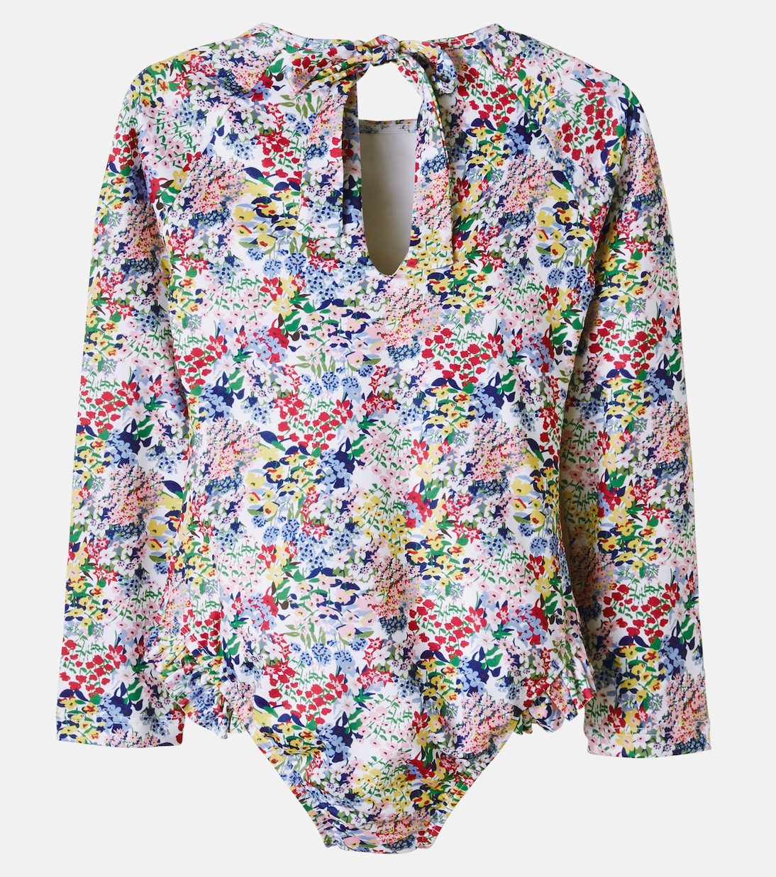 Verbena ruffled swimsuit | The New Society