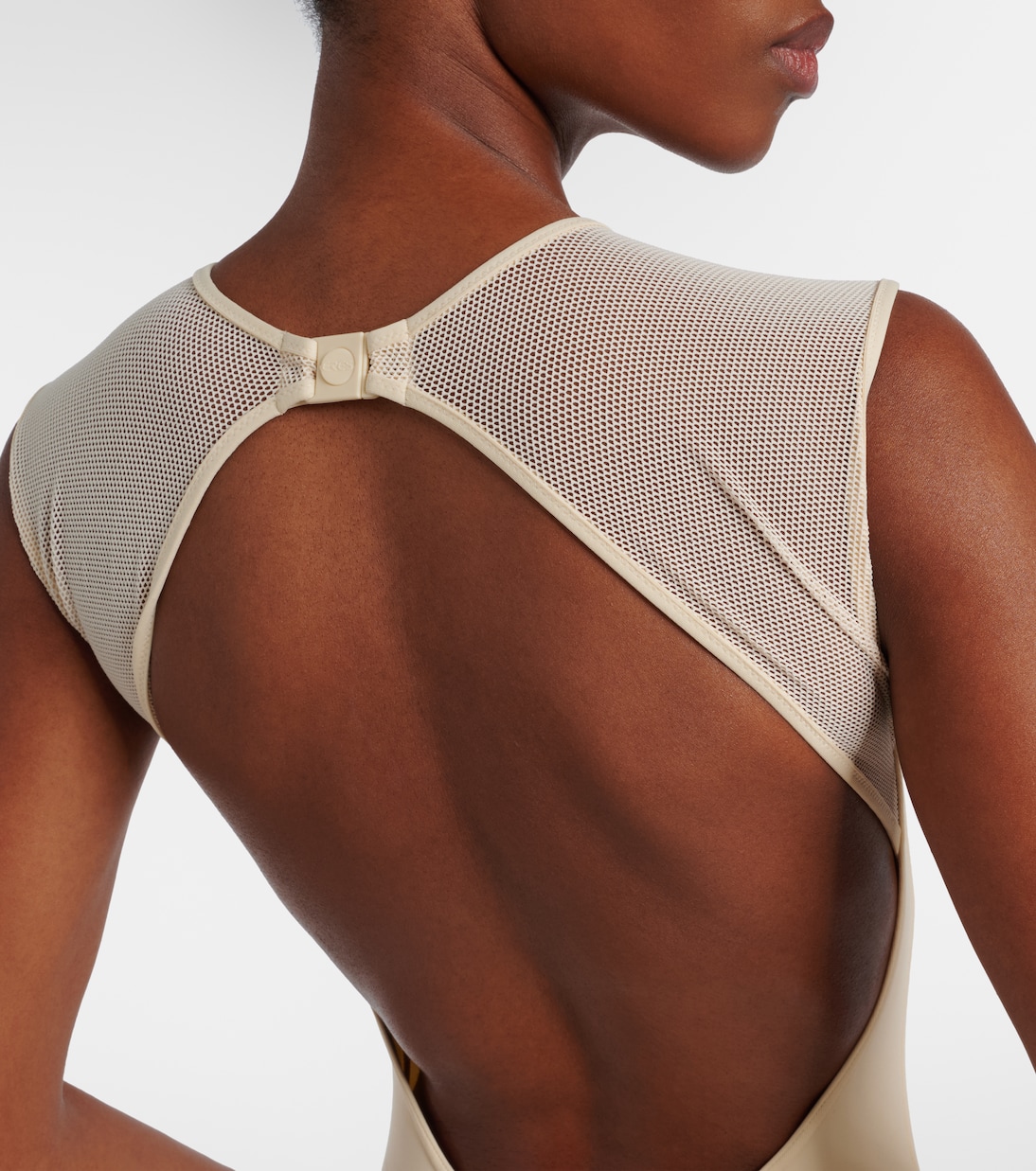 Body Unique aus Jersey mit Mesh | Eres