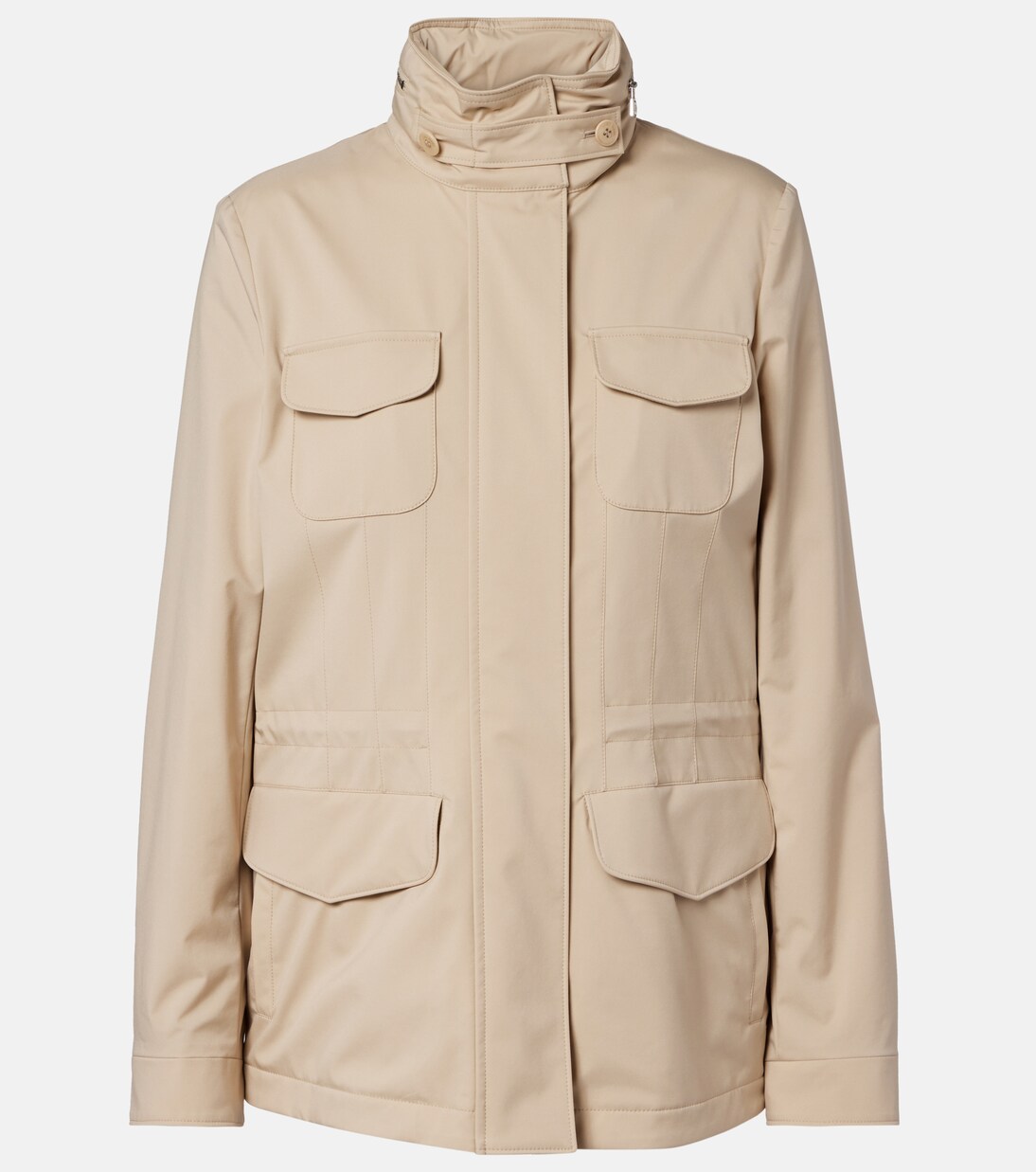 Windmate® Traveller field jacket | Loro Piana
