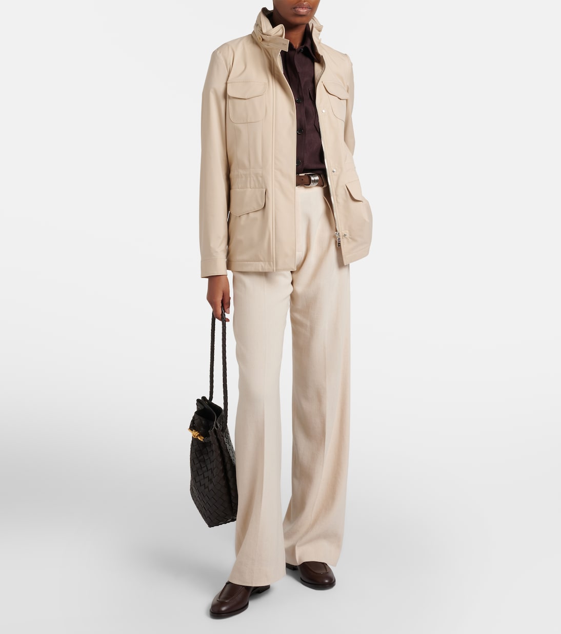 Windmate® Traveller field jacket | Loro Piana