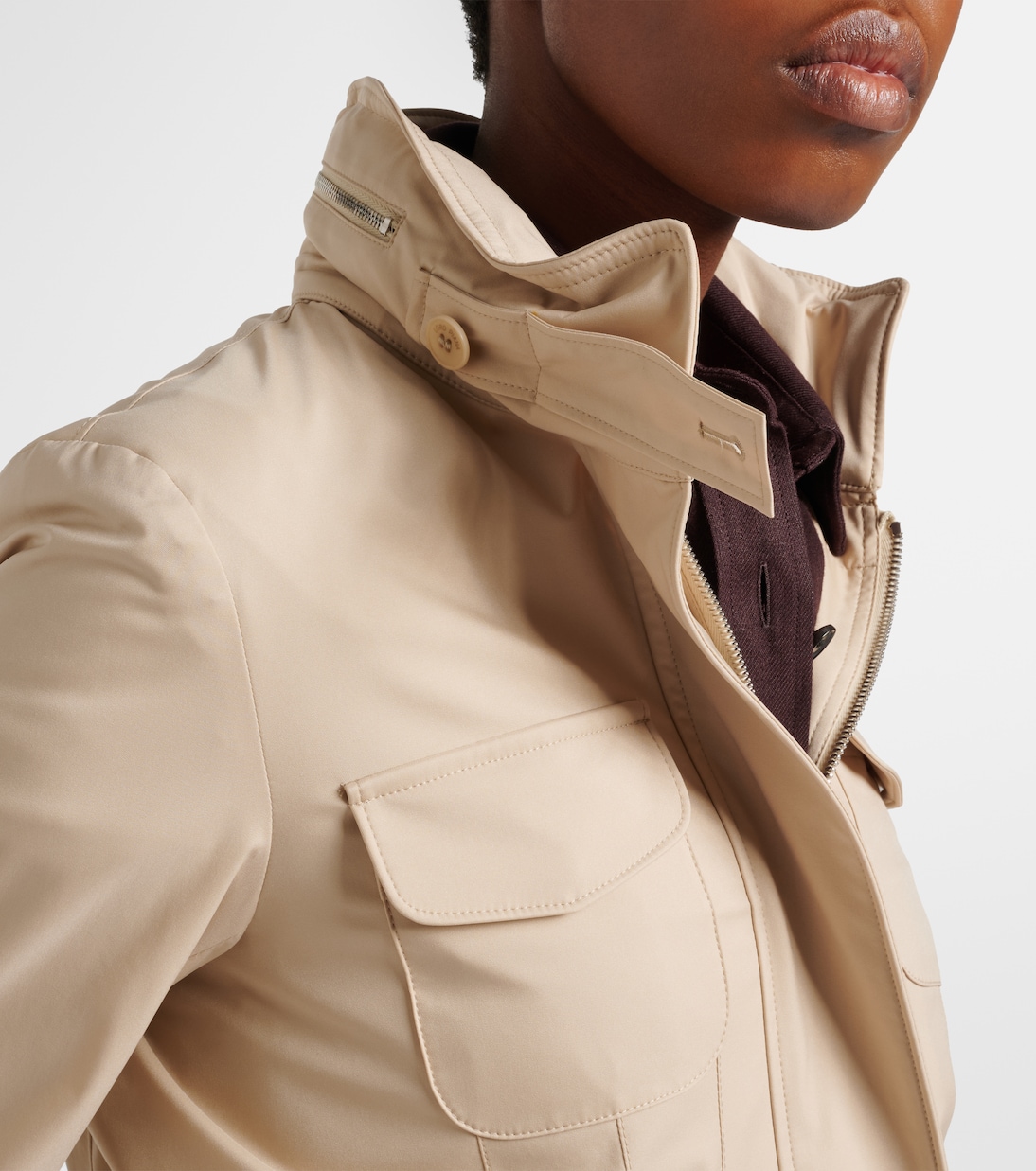 Windmate® Traveller field jacket | Loro Piana