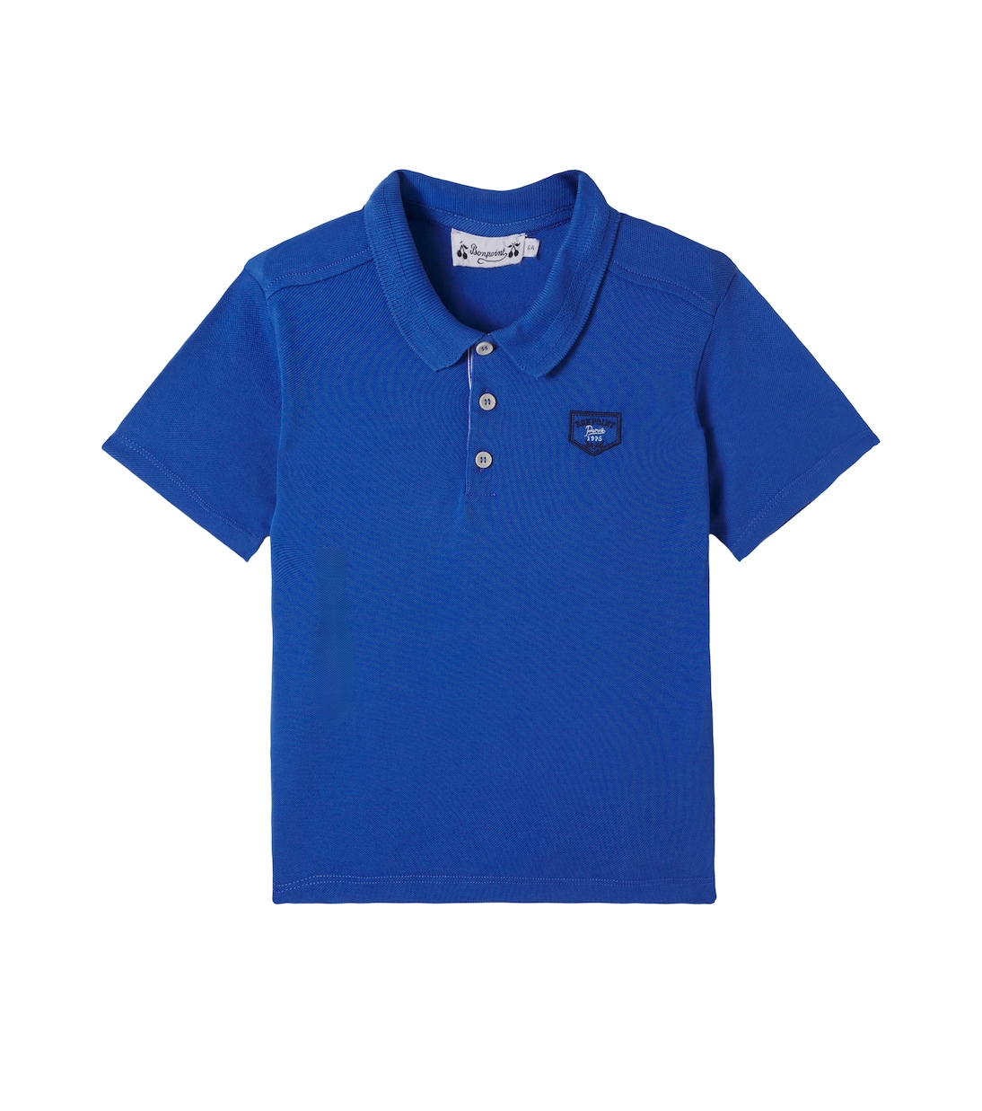 Elian cotton piqué polo shirt | Bonpoint
