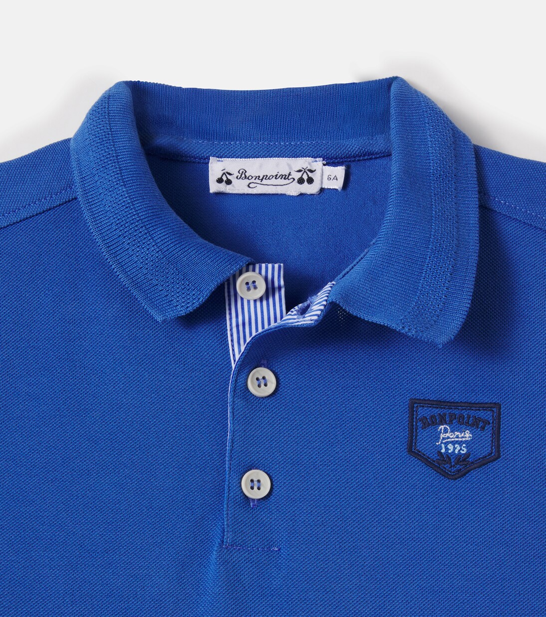 Elian cotton piqué polo shirt | Bonpoint