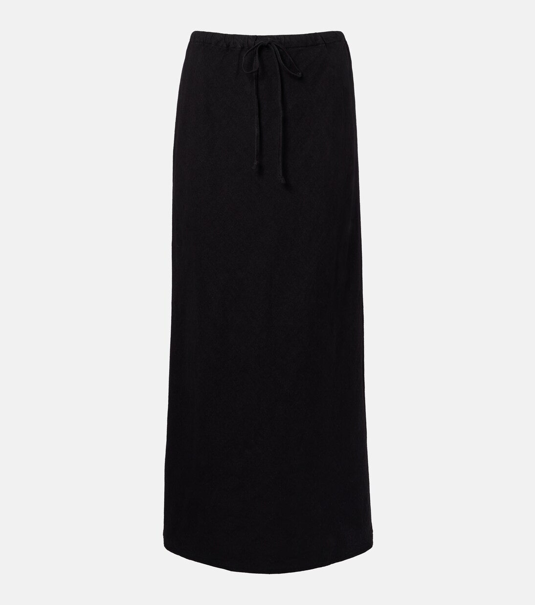 Maxirock Beka aus Leinen | Velvet