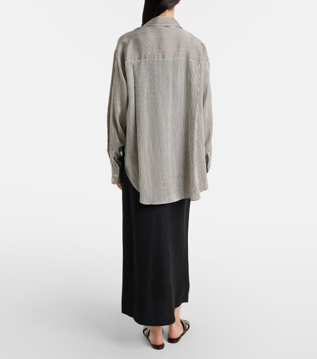 Maxirock Beka aus Leinen | Velvet