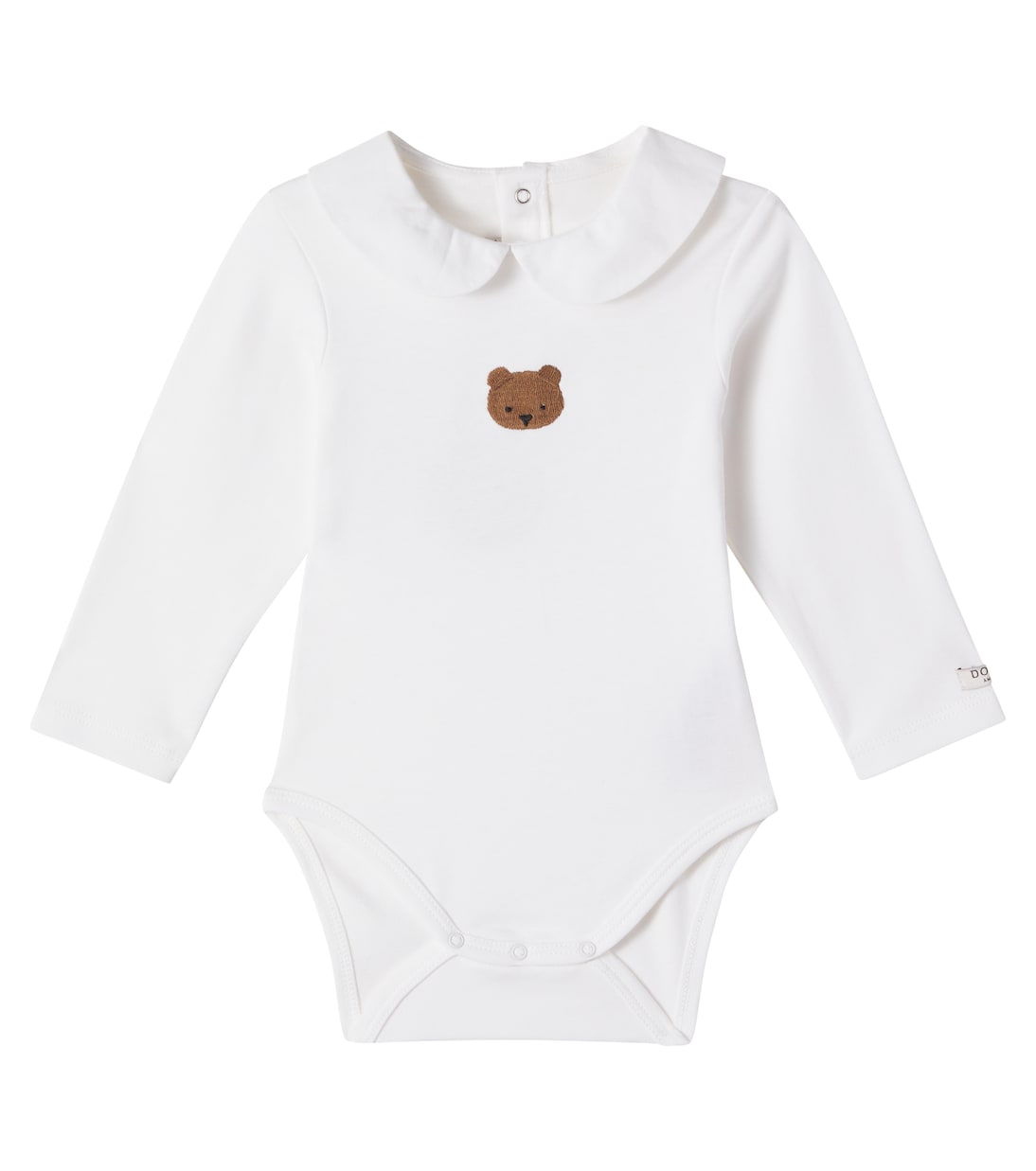 Baby Davo cotton jersey bodysuit | Donsje