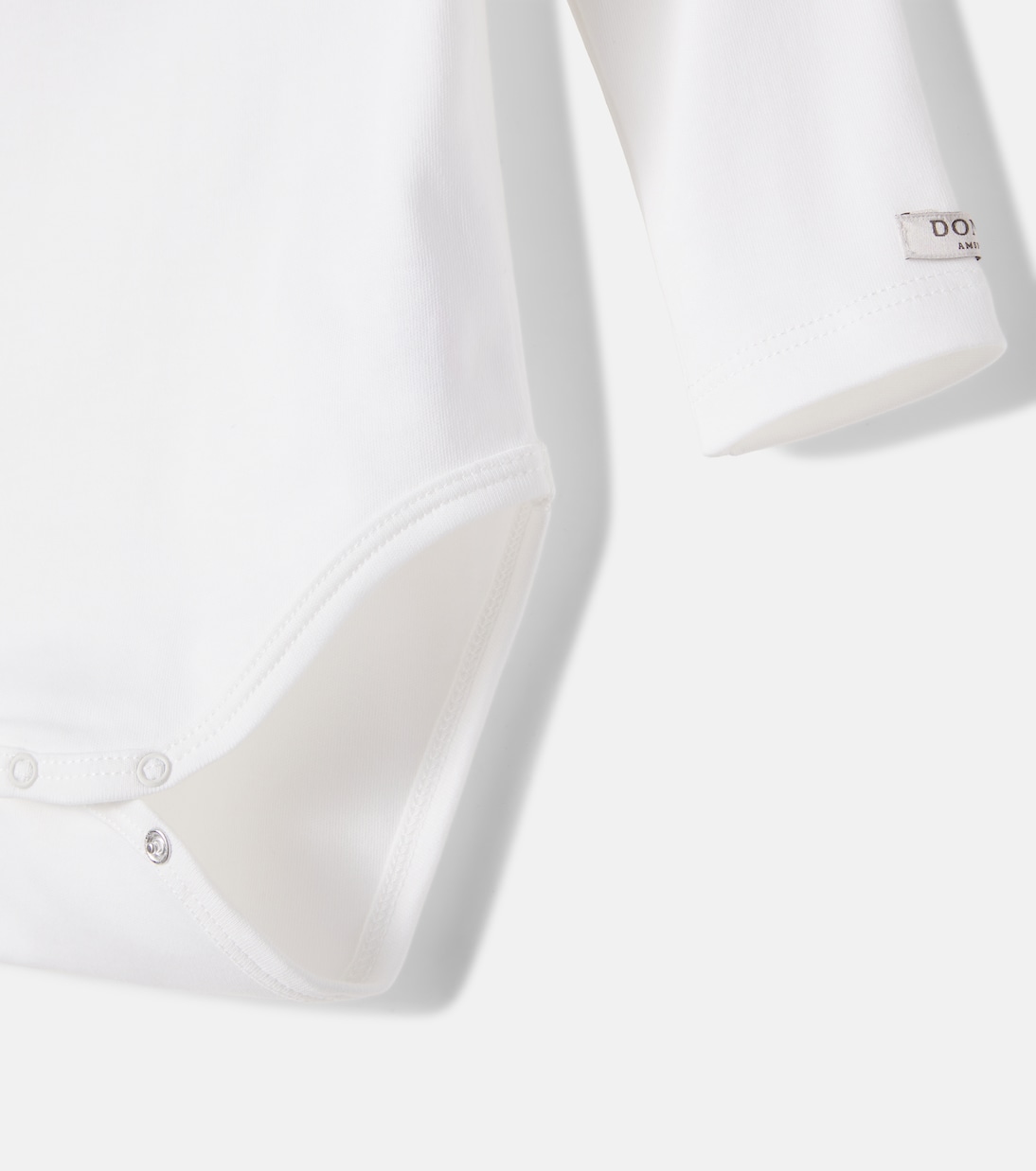 Baby Davo cotton jersey bodysuit | Donsje