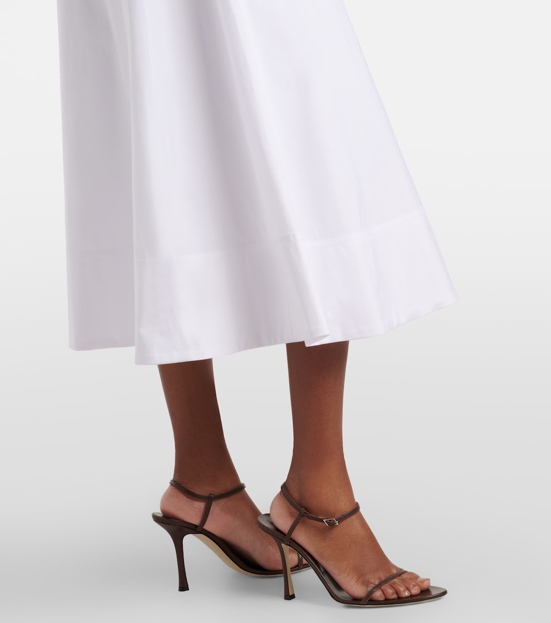 Lisette cotton-blend midi dress | Veronica Beard