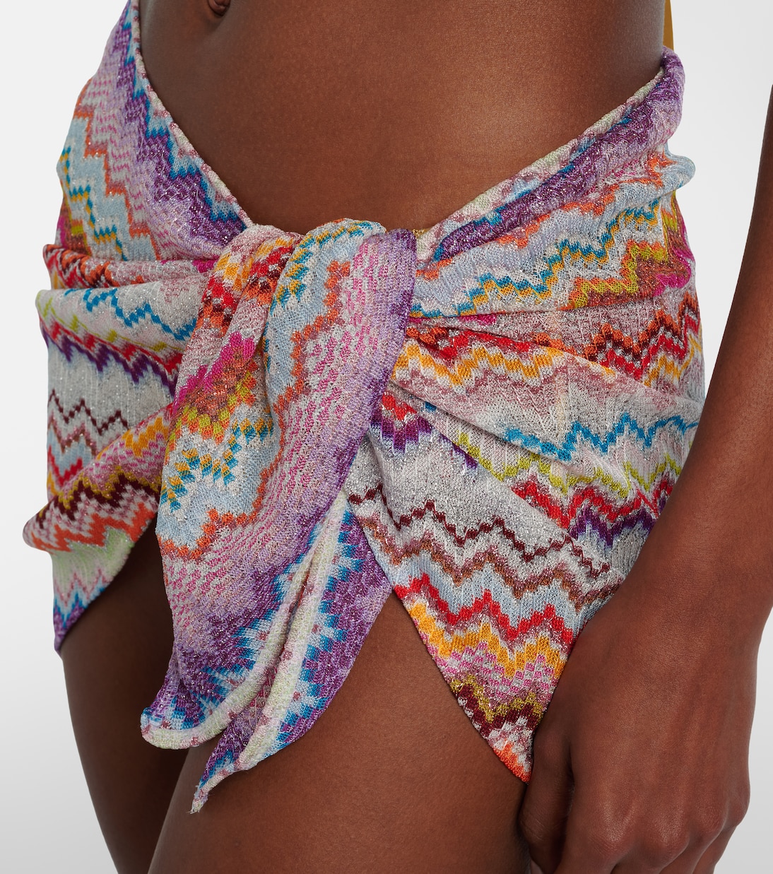 Zigzag beach cover-up | Missoni