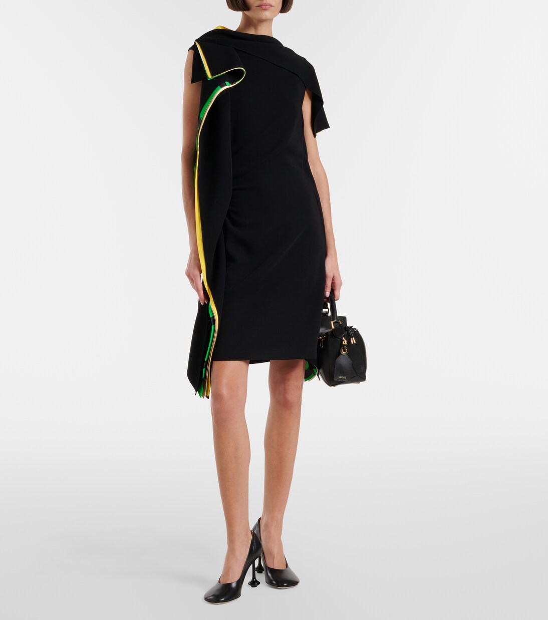 Draped minidress | Loewe