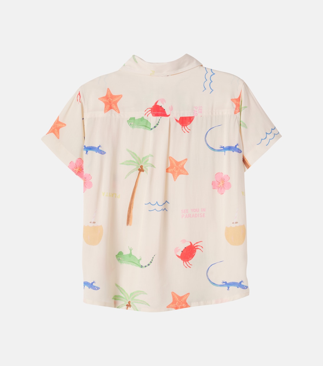 Bedrucktes Hemd | Pepita&Me