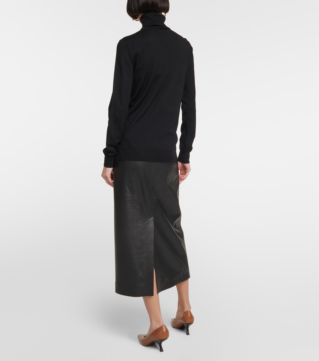 Pull Piuma à col roulé en cachemire | Loro Piana