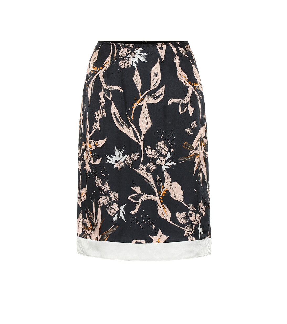 Falda Tamed Florals de mezcla de seda | Dorothee Schumacher