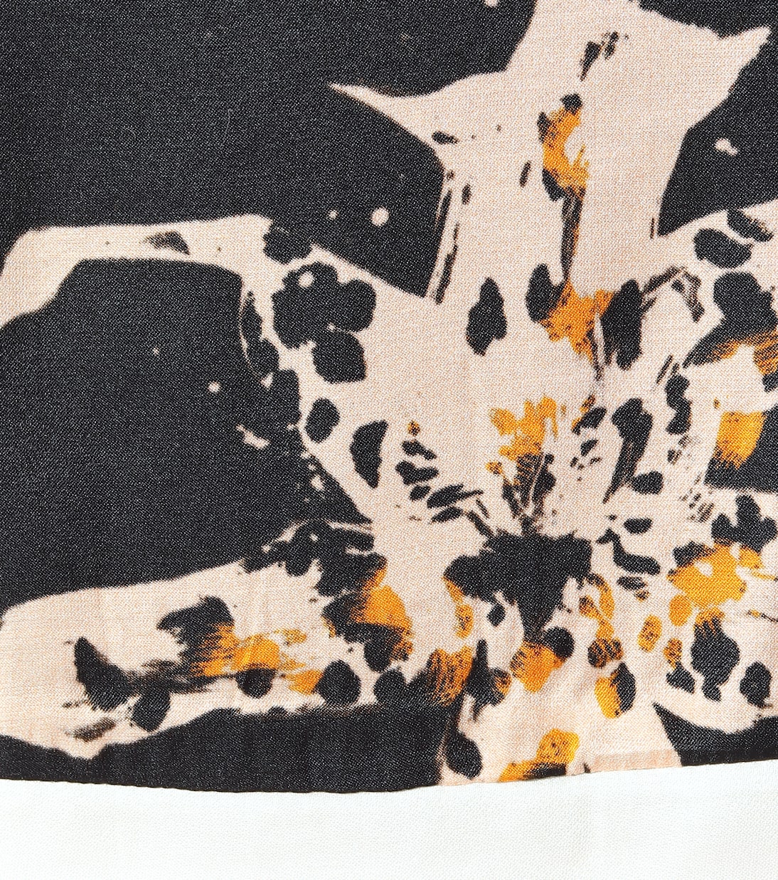 Falda Tamed Florals de mezcla de seda | Dorothee Schumacher