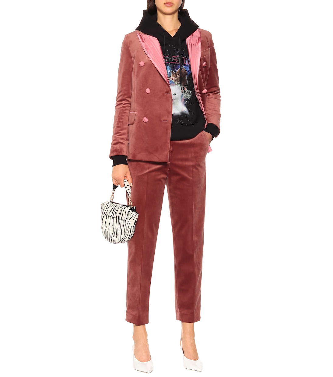 Blazer Golden in velluto | Golden Goose
