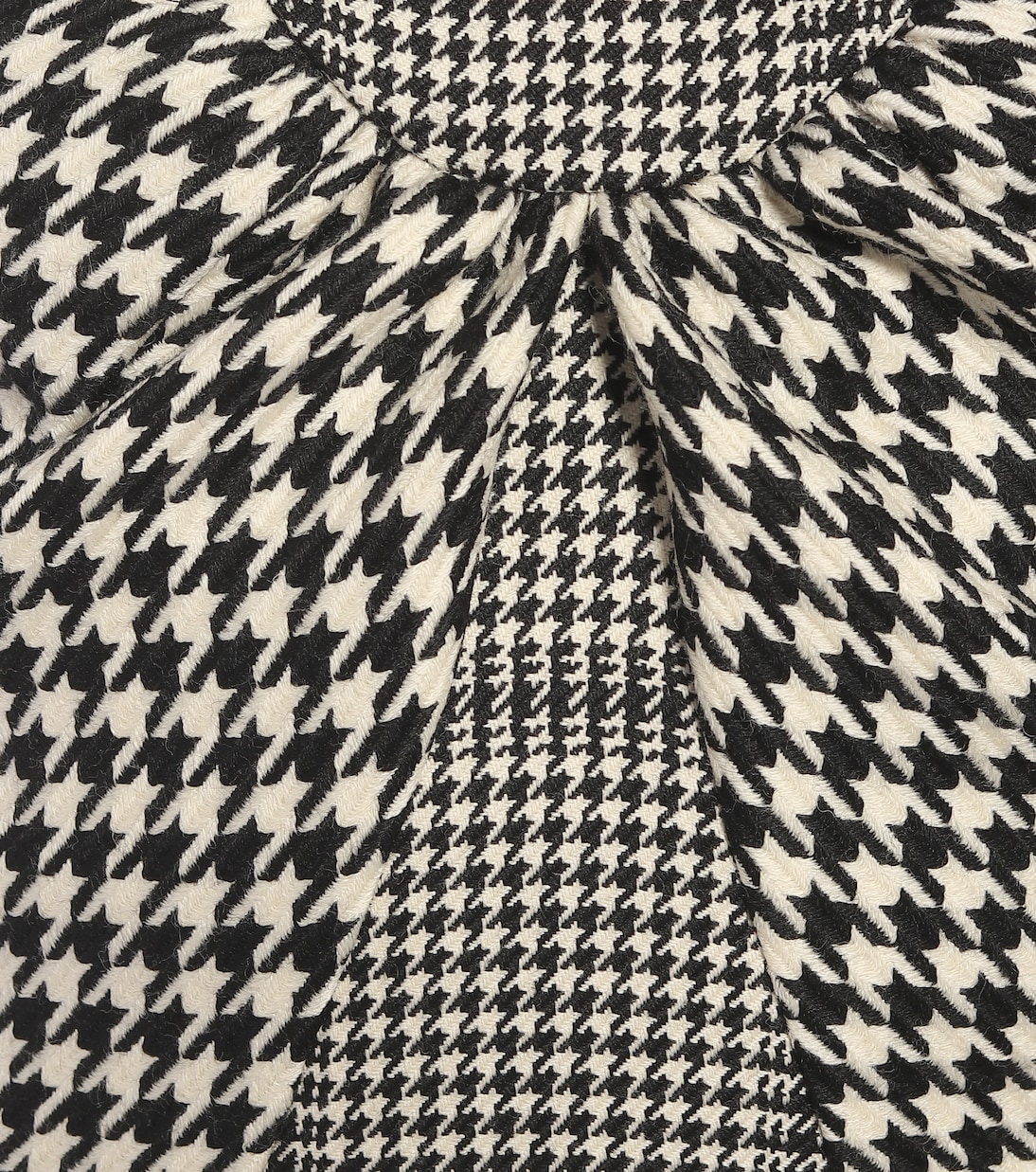 Checked wool midi dress | Marine Serre
