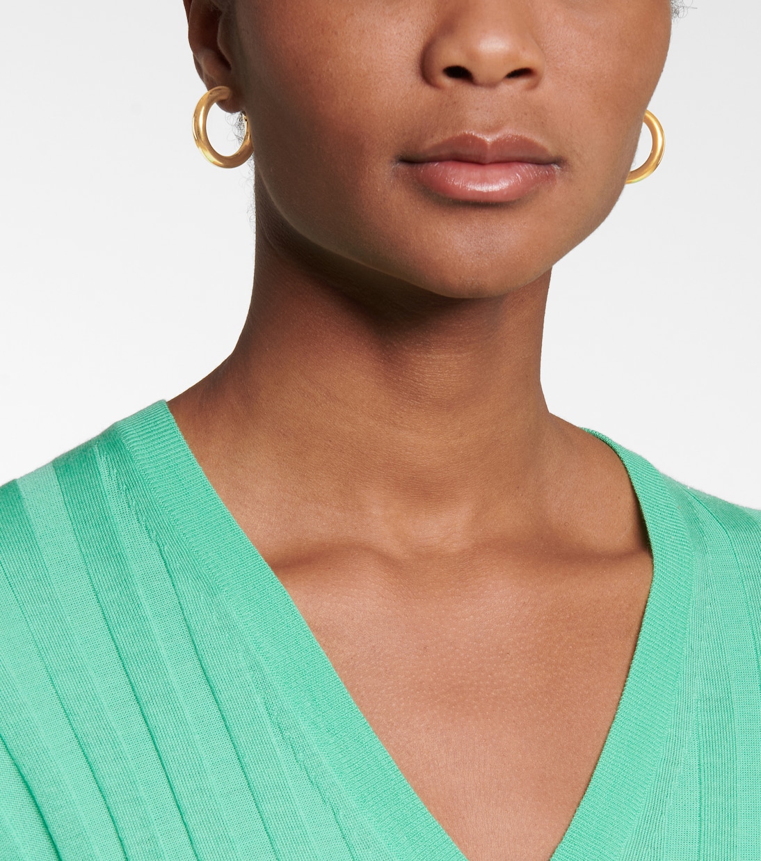 Boucles d'oreilles Everyday Small en plaqué or 18 ct | Sophie Buhai