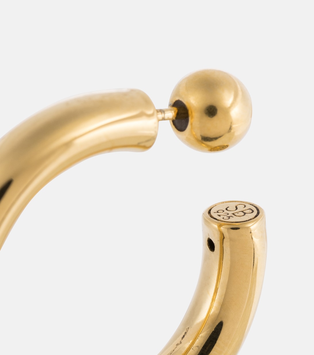Boucles d'oreilles Everyday Small en plaqué or 18 ct | Sophie Buhai
