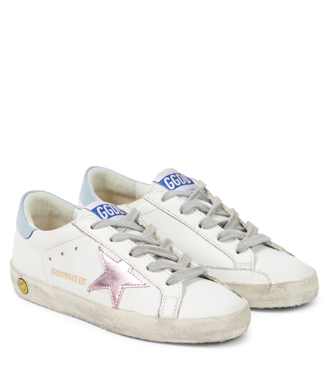 Super-Star leather sneakers | Golden Goose Kids