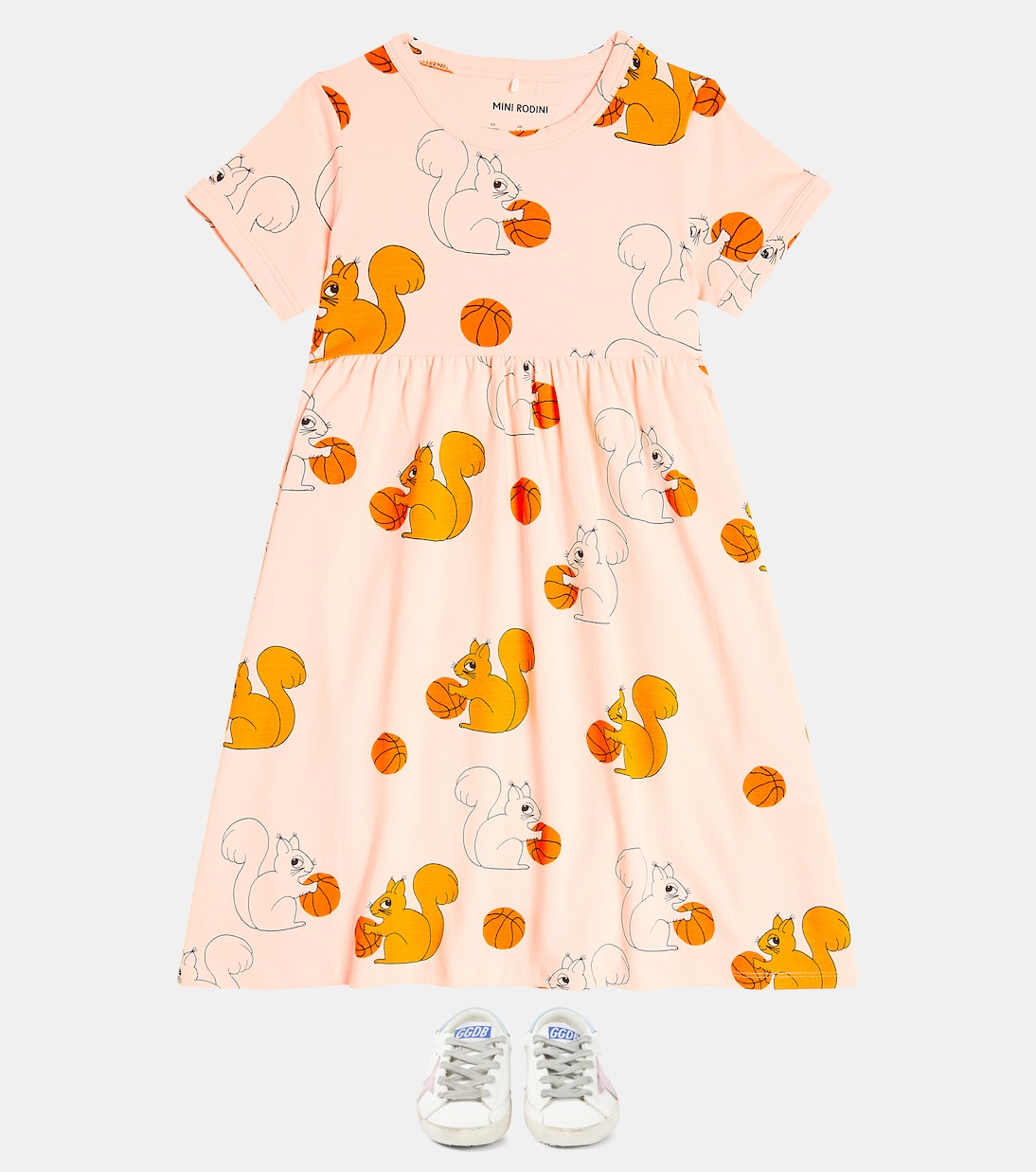 Super-Star leather sneakers | Golden Goose Kids