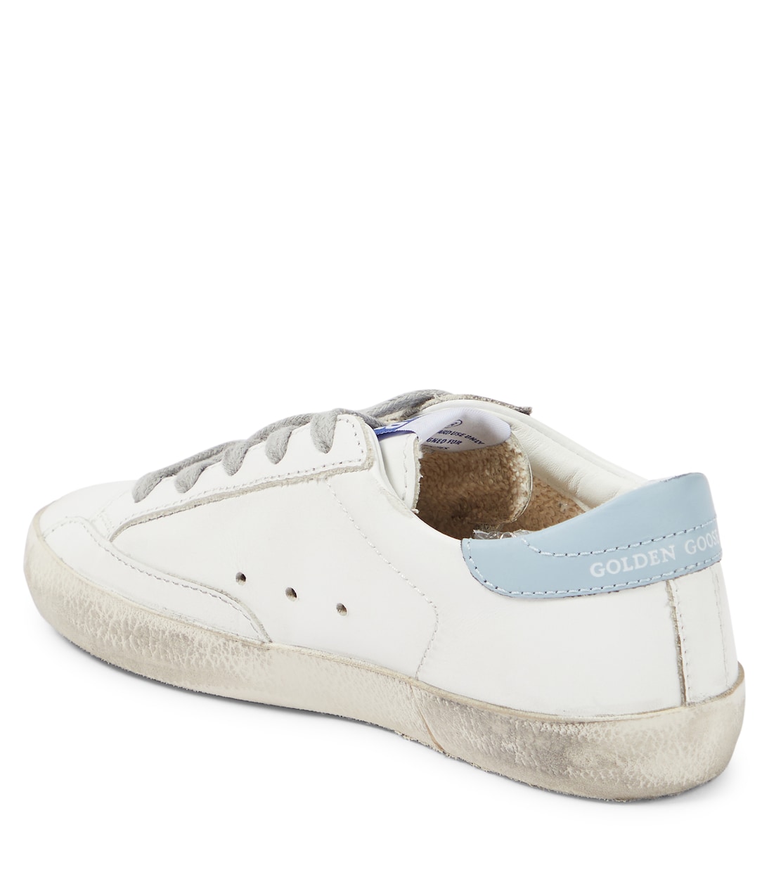 Super-Star leather sneakers | Golden Goose Kids