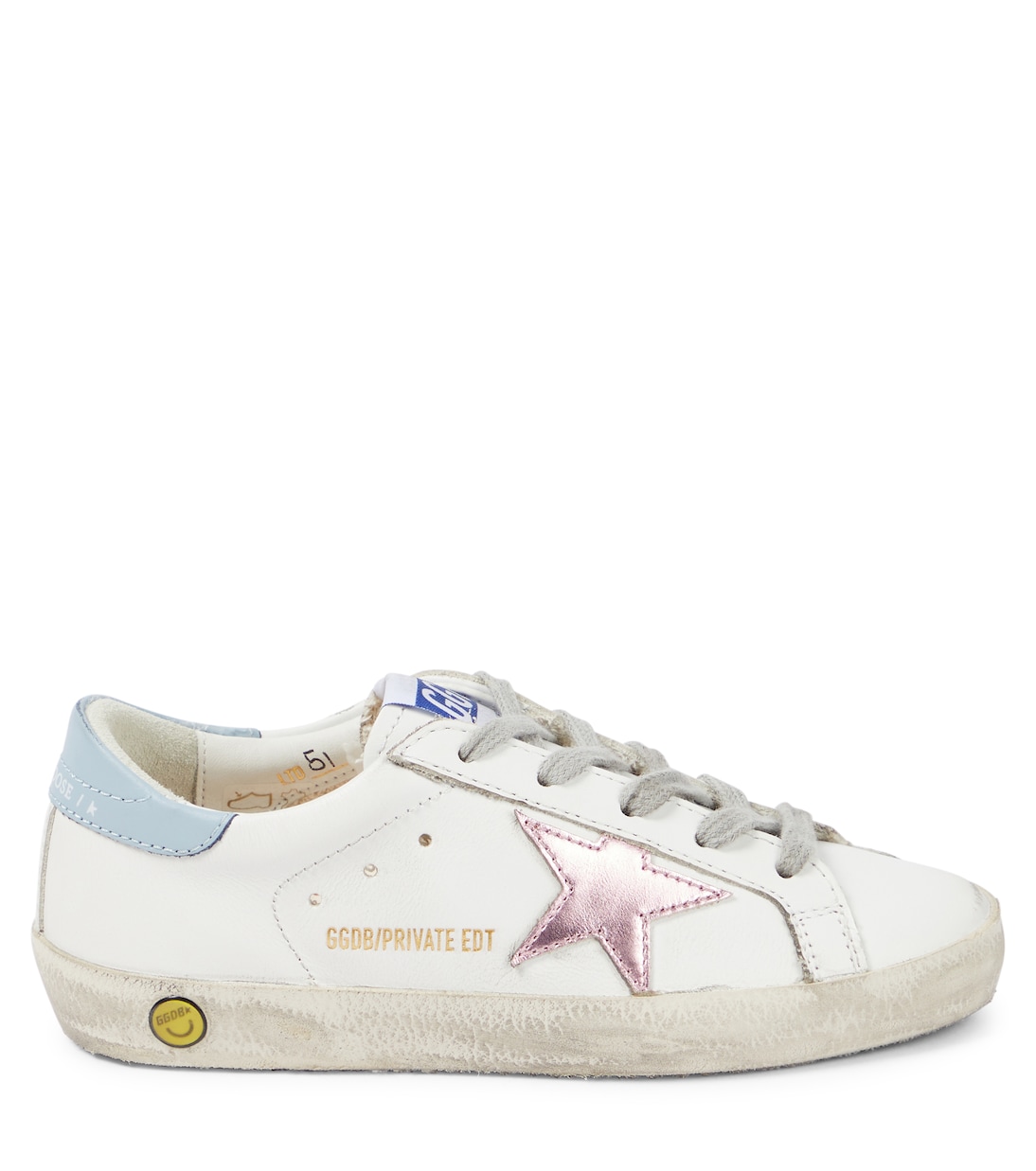 Super-Star leather sneakers | Golden Goose Kids