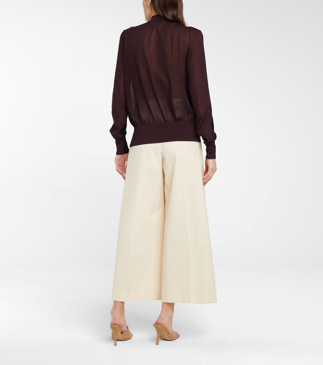 2 Moncler 1952 cashmere and cotton-blend cardigan | Moncler Genius