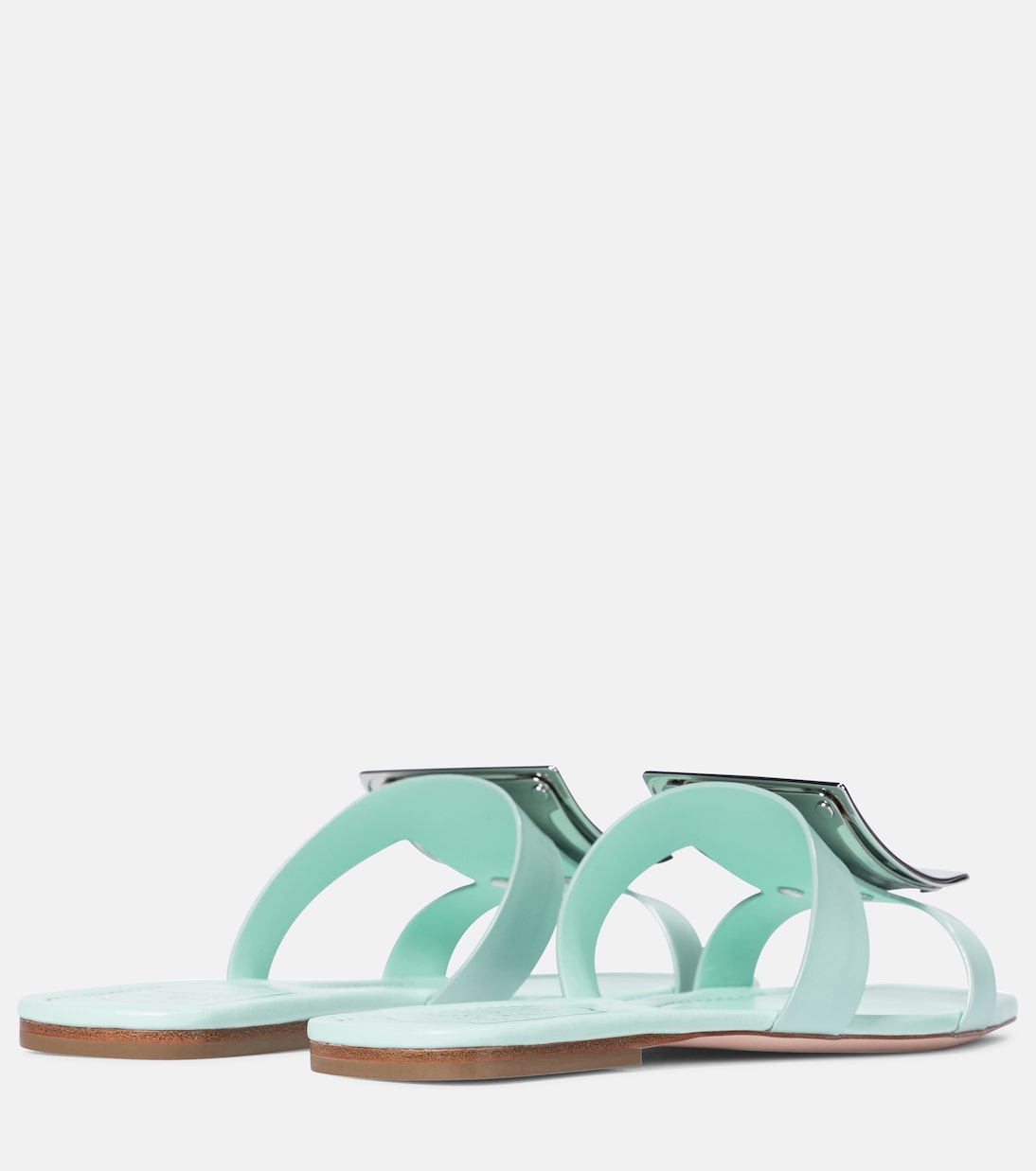 Sandalias Bikiviv' de piel | Roger Vivier