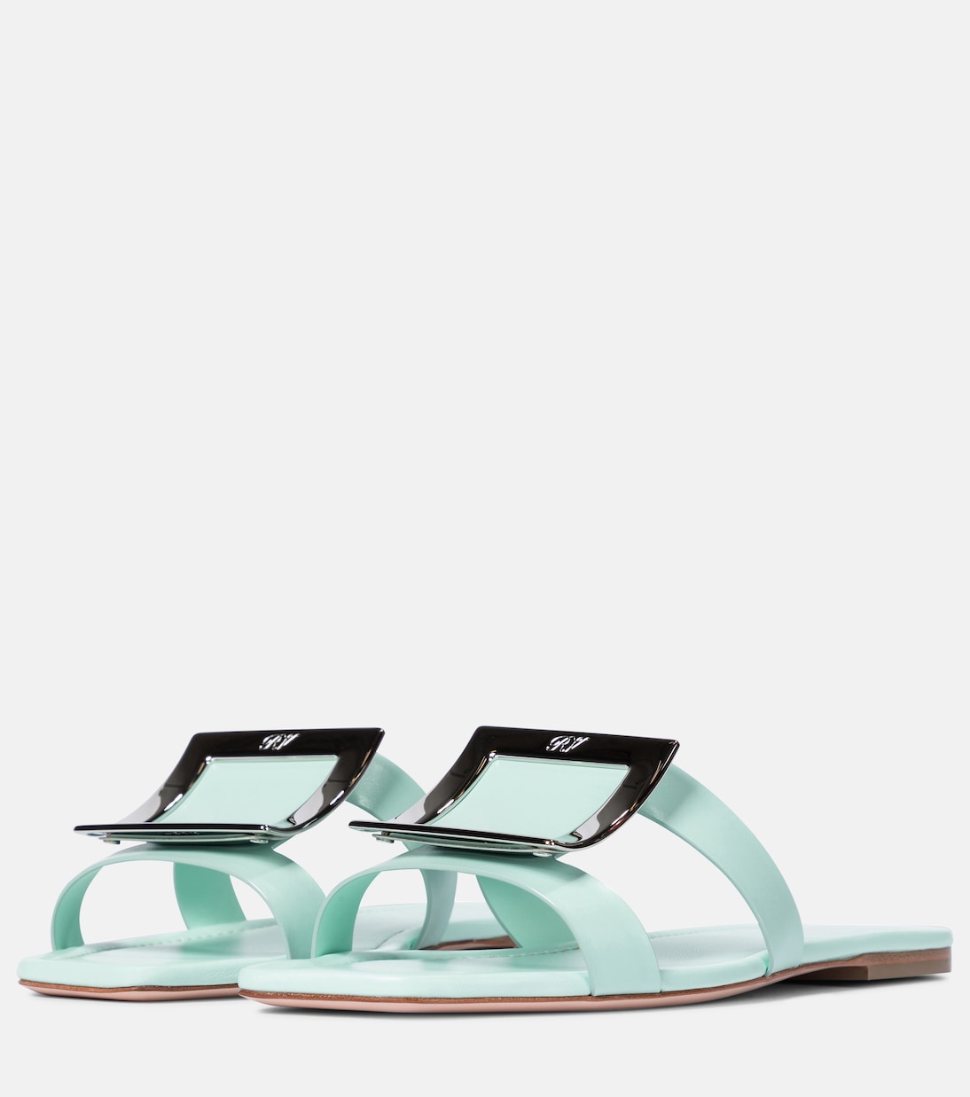 Sandalias Bikiviv' de piel | Roger Vivier