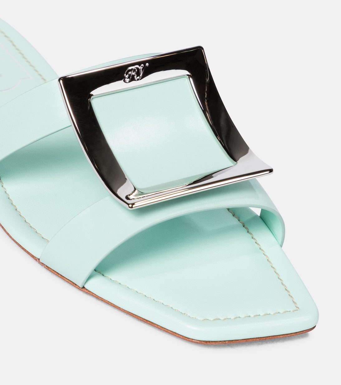 Sandalias Bikiviv' de piel | Roger Vivier