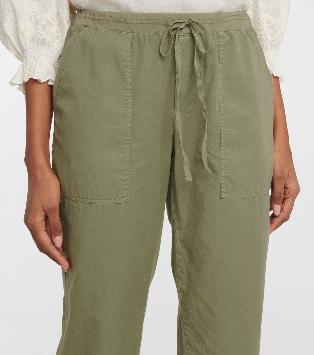 Hose Misty aus Baumwolle | Velvet