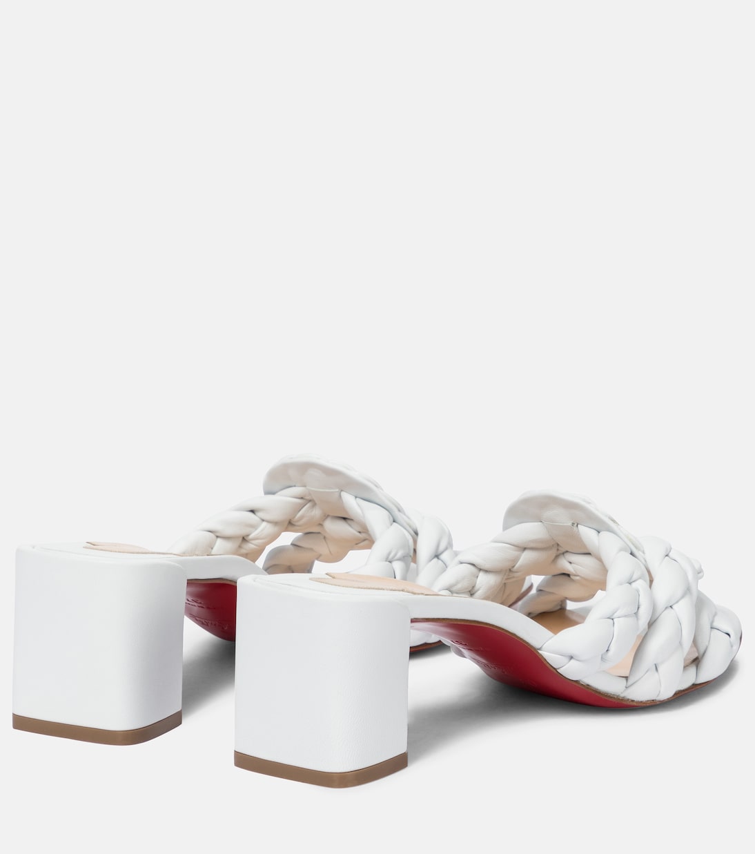Pantoletten Marmela 55 aus Leder | Christian Louboutin
