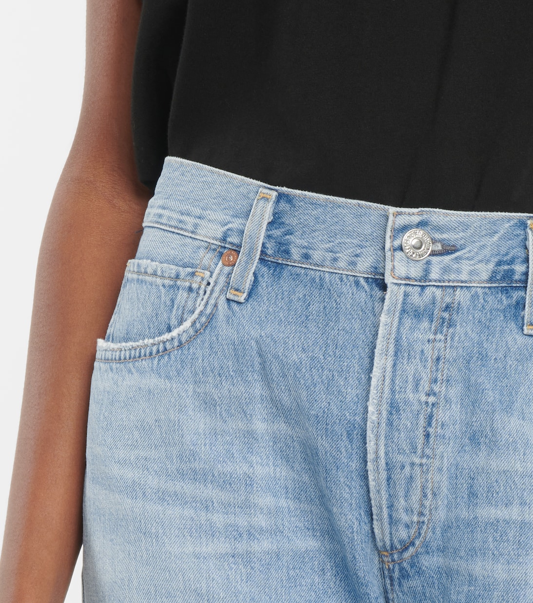 Jeans rectos Emery cropped | Citizens of Humanity