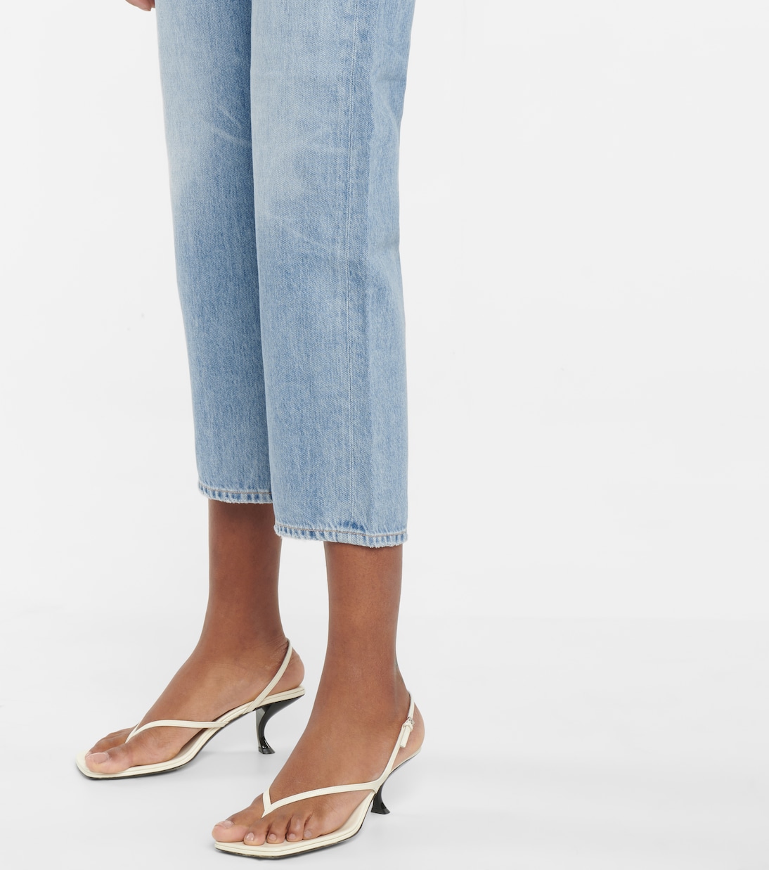 Jeans rectos Emery cropped | Citizens of Humanity