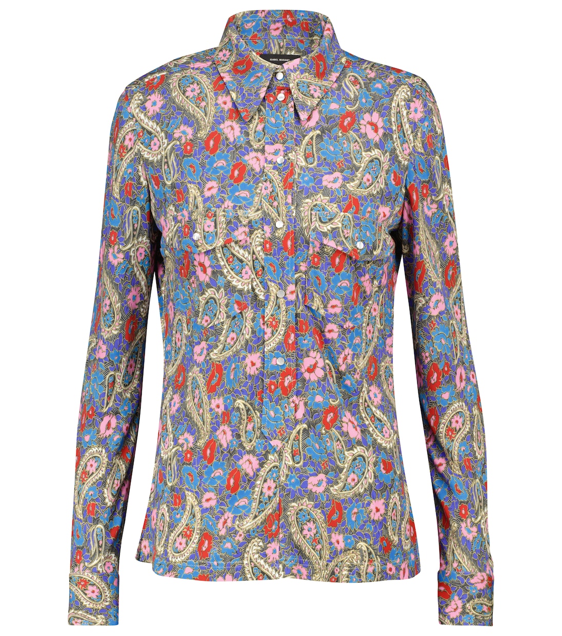 Bedrucktes Hemd Lettyae aus Jersey | Isabel Marant