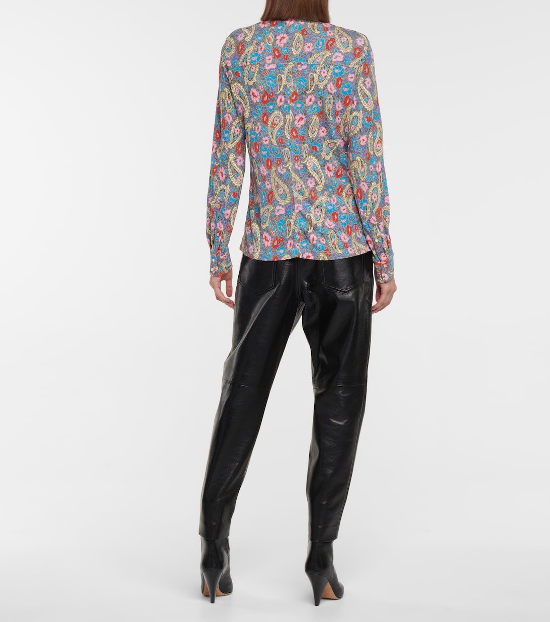 Bedrucktes Hemd Lettyae aus Jersey | Isabel Marant