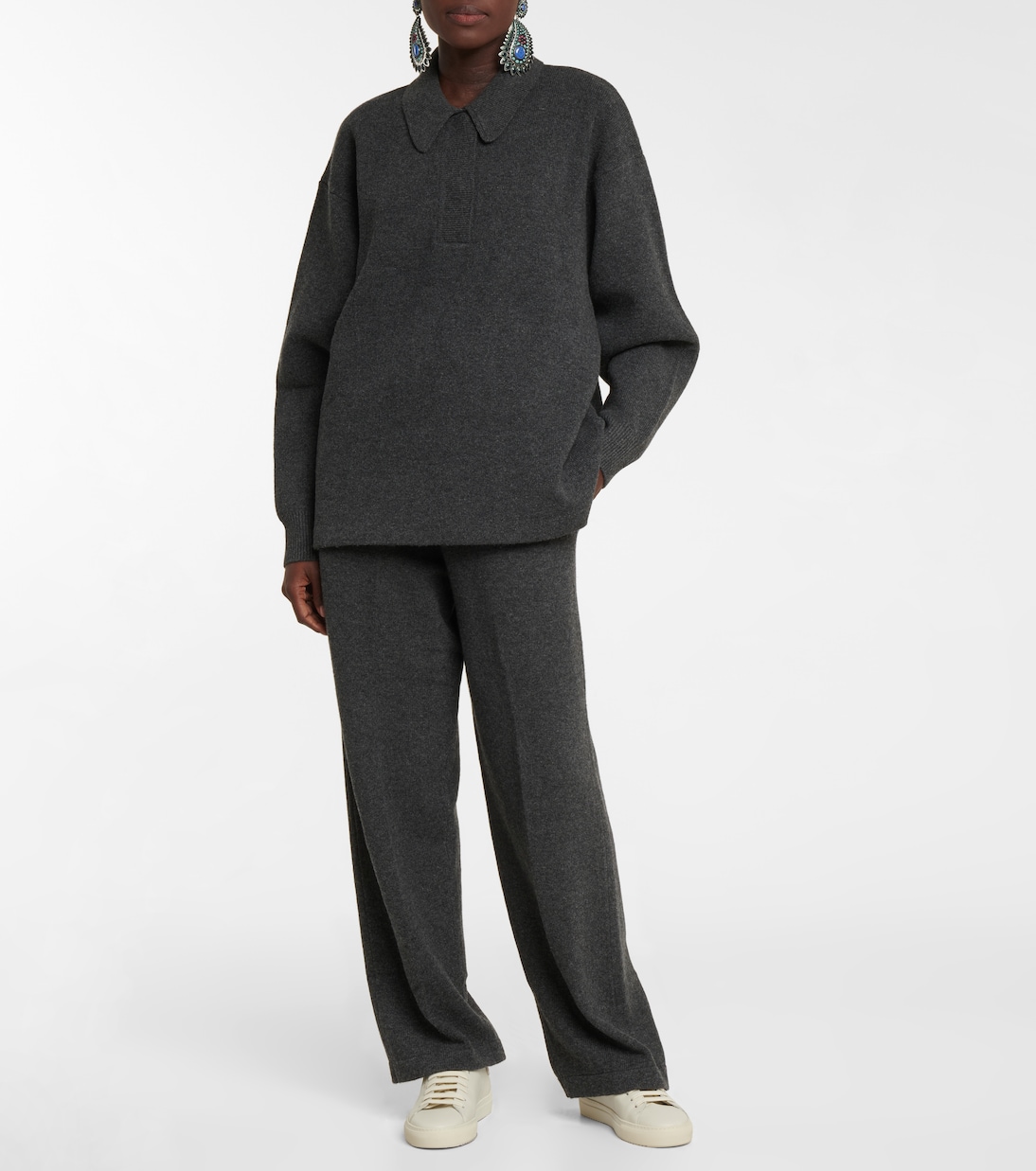 Jersey Lark en mezcla de lana | Marant Etoile