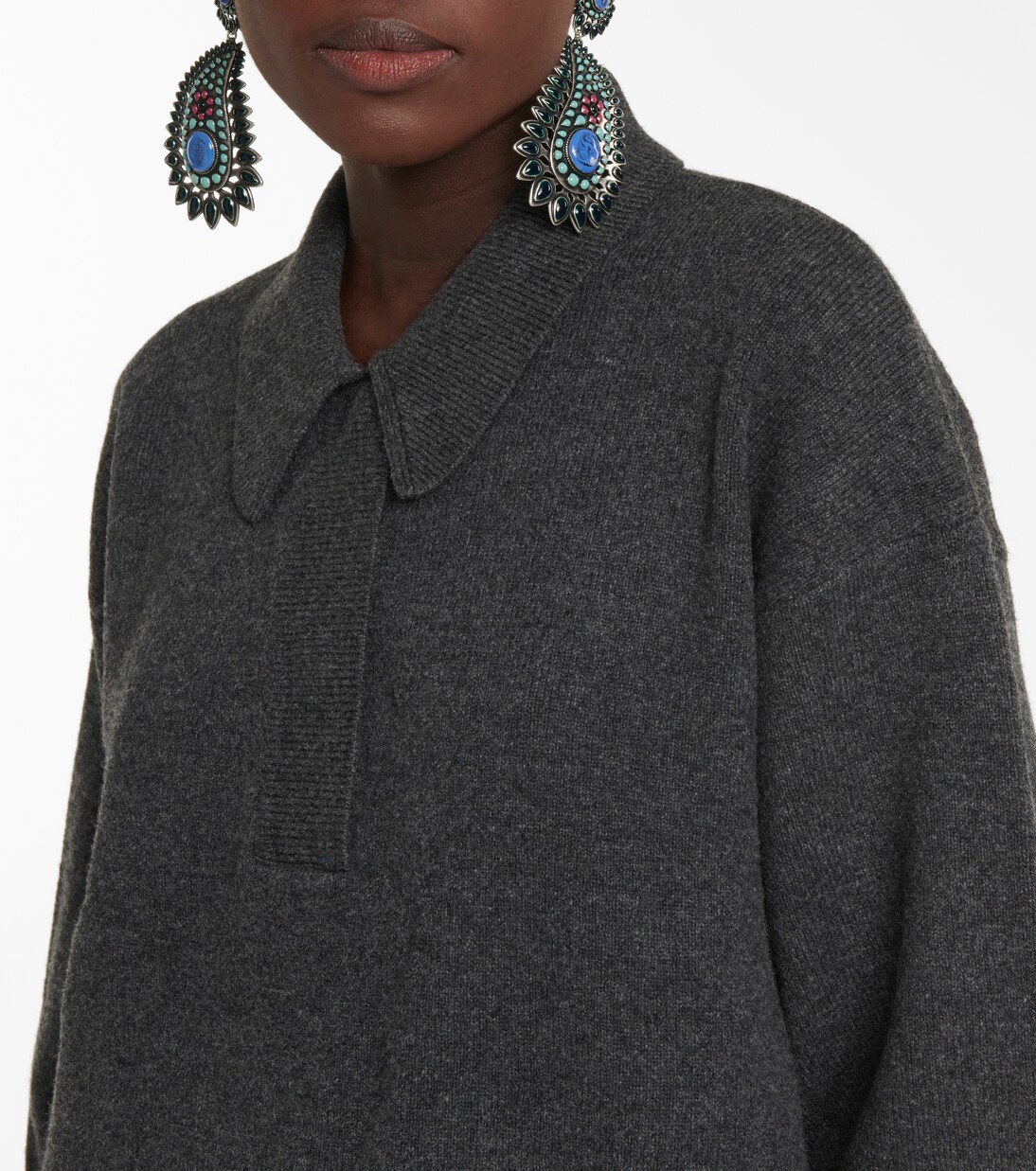 Jersey Lark en mezcla de lana | Marant Etoile