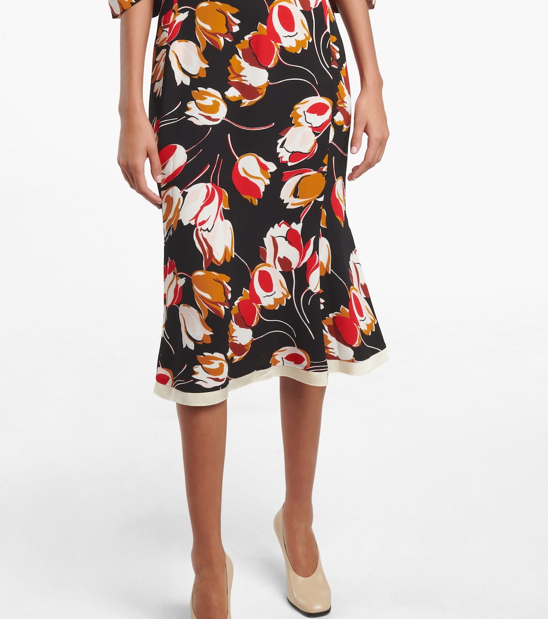 Bedrucktes Midikleid | Marni