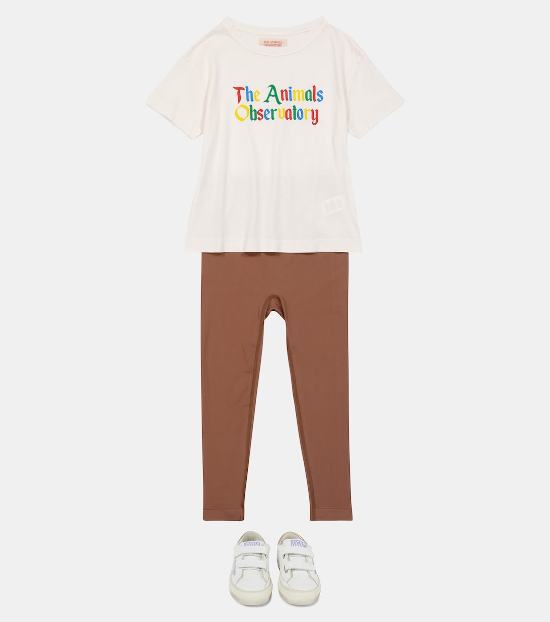 Leggings Alligator aus Jersey | The Animals Observatory
