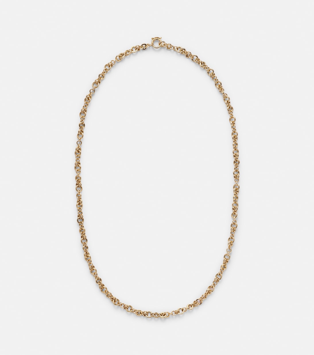 Collier chaîne Helio en or 18 ct | Spinelli Kilcollin